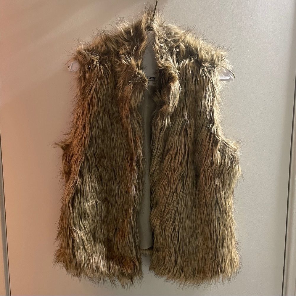 PPLA Faux Fur Vest